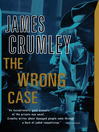 Cover image for The Wrong Case